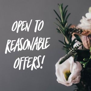 Open to Offers!  Discount on all bundles!